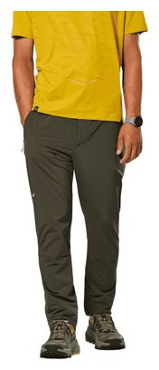 Pantalones Salewa Pedroc 5 Durastretch verdes para hombre