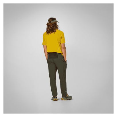 Pantalones Salewa Pedroc 5 Durastretch verdes para hombre