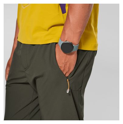 Pantalones Salewa Pedroc 5 Durastretch verdes para hombre