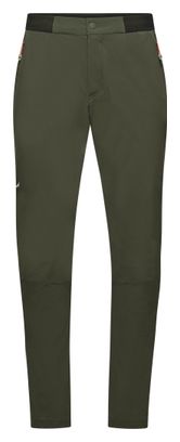 Pantalones Salewa Pedroc 5 Durastretch verdes para hombre