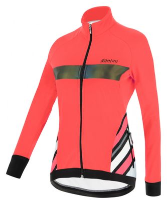 Veste Santini Coral Raggio Orange Femme