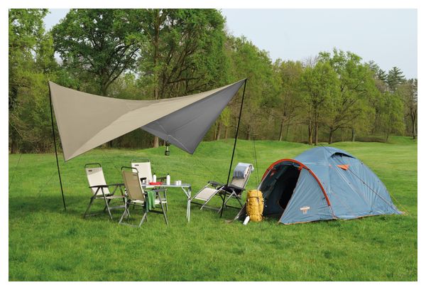Ferrino Dekzeil 6x4m Beige
