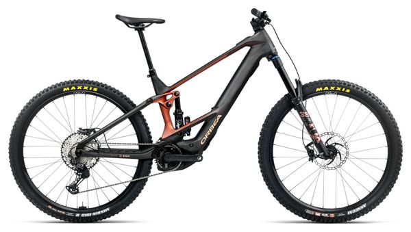 Orbea Wild M10 MTB elettrica a sospensione completa Shimano SLX/Deore XT 12S 750 Wh 29'' Diamond Black Carbon Visualizza 2025