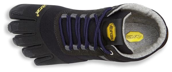 Vibram FiveFingers Trek Ascent Insulated 15W5303 Noir Violet Femme Alltricks.es