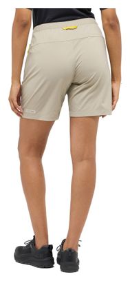 Haglöfs L.I.M Fuse II Beige Women's Shorts
