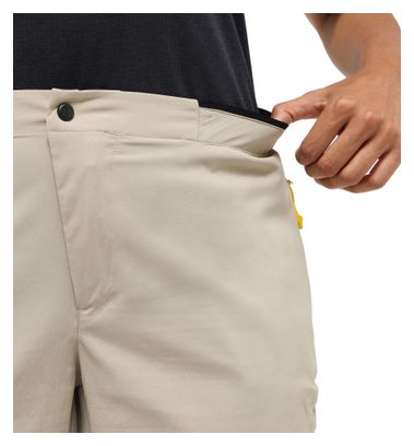 Haglöfs L.I.M Fuse II Beige Women's Shorts
