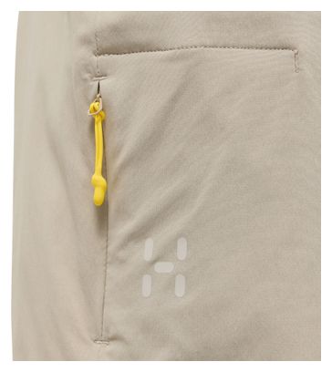 Haglöfs L.I.M Fuse II Beige Women's Shorts