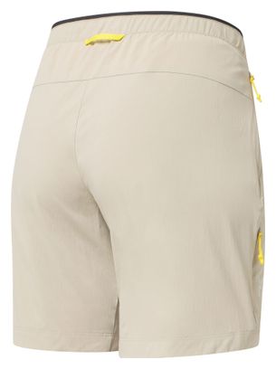 Haglöfs L.I.M Fuse II Beige Women's Shorts