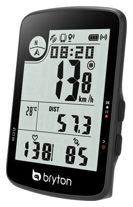Bryton Rider 17E GPS-Fahrradcomputer