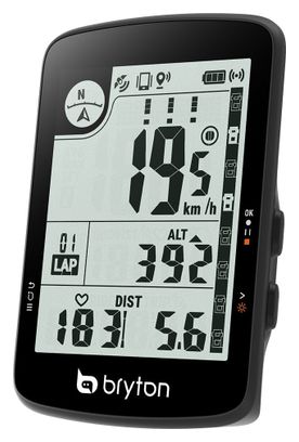 Bryton Rider 17E GPS-Fahrradcomputer