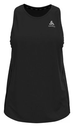 Camiseta sin mangas Odlo Zeroweight Chill-Tec negro mujer