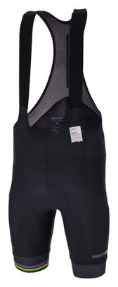Santini UCI World Champion Bib Shorts Black