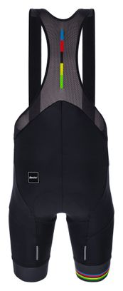 Santini UCI World Champion Bib Shorts Black
