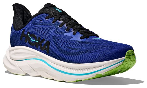 Hoka Clifton 10 Blue Men's Running Shoes