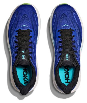 Hoka Clifton 10 Blue Men's Running Shoes