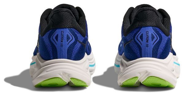 Hoka Clifton 10 Blue Men's Running Shoes