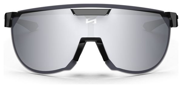 Lunettes Aerotrail Noir Brillant / Miroir Argent Scicon Sports