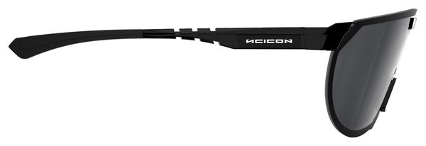 Lunettes Aerotrail Noir Brillant / Miroir Argent Scicon Sports