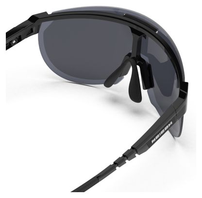 Lunettes Aerotrail Noir Brillant / Miroir Argent Scicon Sports