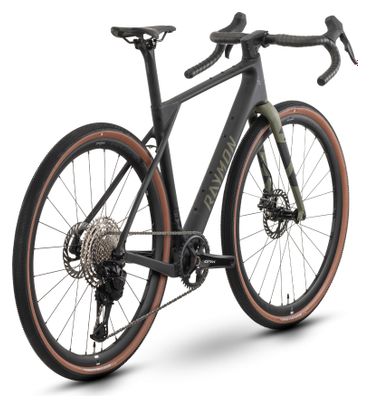 Vélo de Gravel Raymon Soreno Ultra Shimano GRX Di2 12V 700 mm Noir 2026