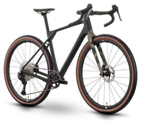 Vélo de Gravel Raymon Soreno Ultra Shimano GRX Di2 12V 700 mm Noir 2026