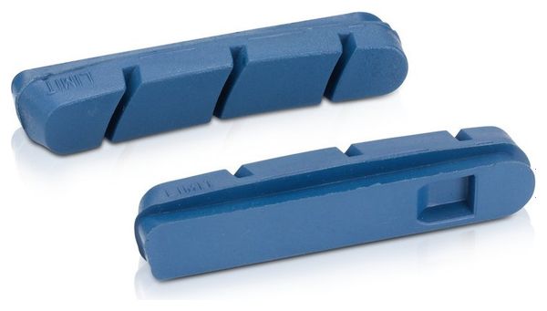 x4 XLC BS-X16 Brake Pad Cartridges for Shimano (Carbon Rims)