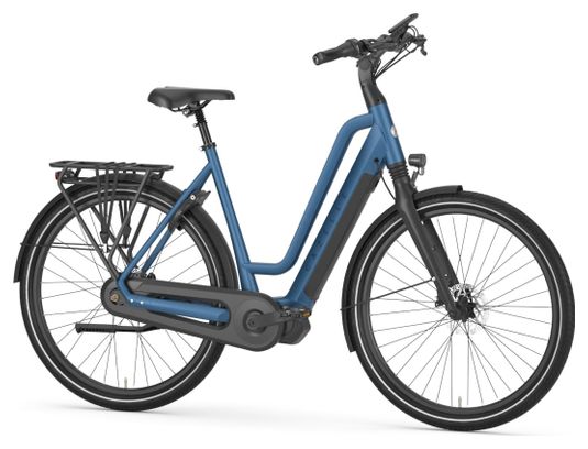 Bicicleta Eléctrica Urbana Gazelle Chamonix C7 HMS Shimano Nexus 7V 500 Wh 700 mm Azul 2021