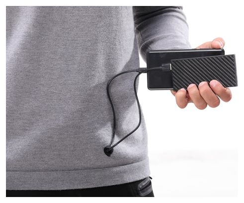 Batterie externe NITECORE en carbone - 10 000 mAh