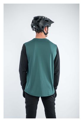 Maglia a maniche lunghe Animoz Wild verde
