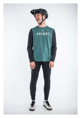 Maglia a maniche lunghe Animoz Wild verde