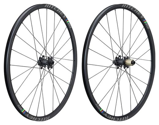 Ritchey WCS Zeta Alu 700 Laufradsatz | 12x100 - 12x142mm | Disc