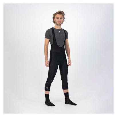 Calzamaglia 3/4 Rogelli Uomo Nero