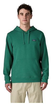 Sudadera con capucha Patagonia P-6 Label Uprisal Hoody verde para hombre