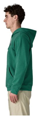 Sudadera con capucha Patagonia P-6 Label Uprisal Hoody verde para hombre