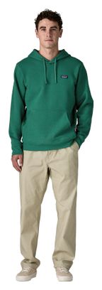 Sudadera con capucha Patagonia P-6 Label Uprisal Hoody verde para hombre