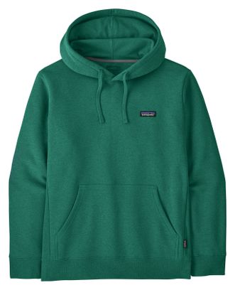 Sudadera con capucha Patagonia P-6 Label Uprisal Hoody verde para hombre