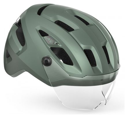 MET Intercity Mips Sage Metallic Mat Helmet