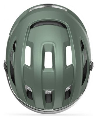 Casque MET Intercity Mips Sage Metallic Mat