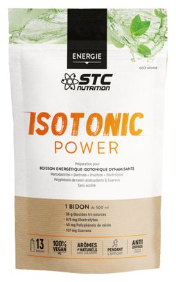 Boisson Énergétique STC Nutrition - Isotonic Power - Pot de 525 g - Menthe