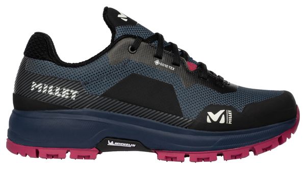 Millet X-Rush Gtx Women's Hiking Shoes Blue