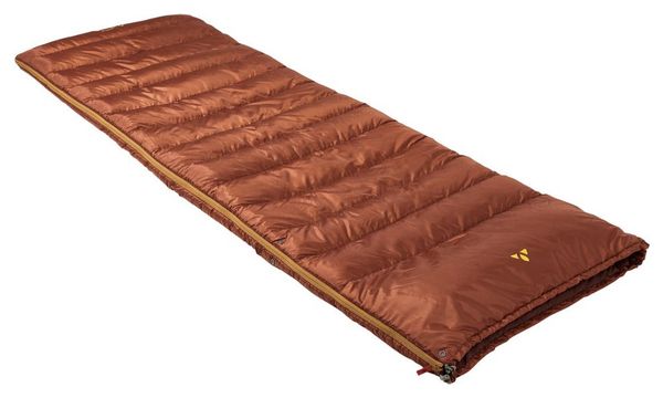 Sac de Couchage Vaude Alpsee 700 DWN Marron