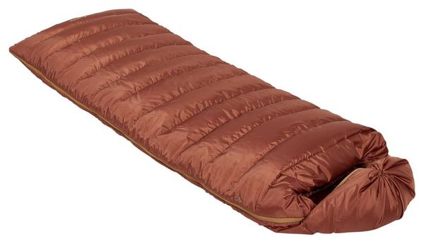 Sac de Couchage Vaude Alpsee 700 DWN Marron