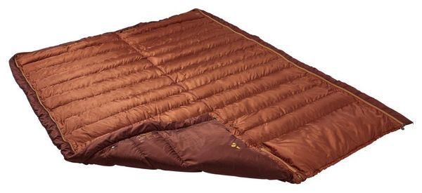 Sac de Couchage Vaude Alpsee 700 DWN Marron