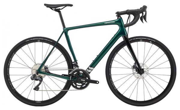 Vélo de Route Cannondale Synapse Carbon Disc Ultegra Di2 Shimano Ultegra Di2 11V 700 mm Vert Emerald