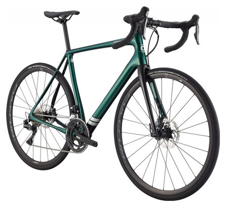 Cannondale Synapse Carbon Disc Ultegra Di2 Rennrad Shimano Ultegra Di2 11S 700 mm Smaragdgrün