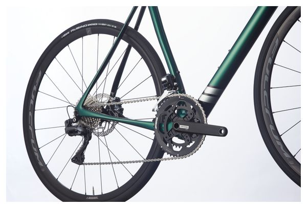 Cannondale Synapse Carbon Disc Ultegra Di2 Rennrad Shimano Ultegra Di2 11S 700 mm Smaragdgrün