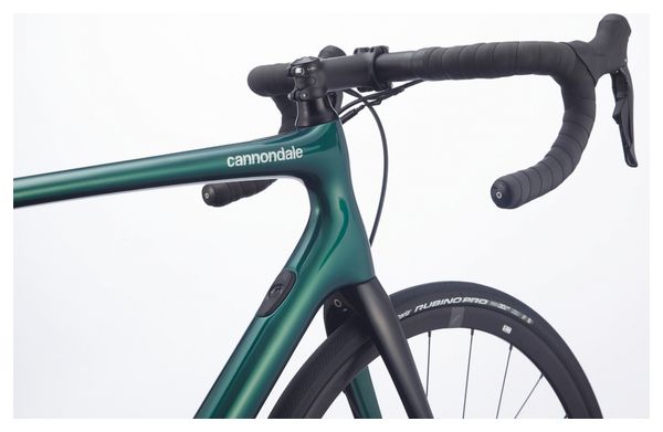 Cannondale Synapse Carbon Disc Ultegra Di2 Road Bike Shimano Ultegra Di2 11S 700 mm Emerald Green