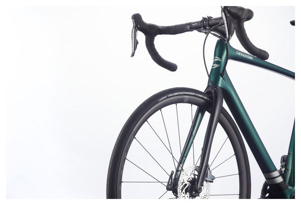 Cannondale Synapse Carbon Disc Ultegra Di2 Rennrad Shimano Ultegra Di2 11S 700 mm Smaragdgrün