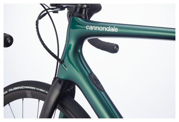 Cannondale Synapse Carbon Disc Ultegra Di2 Rennrad Shimano Ultegra Di2 11S 700 mm Smaragdgrün