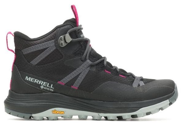 Merrell Siren 4 Mid Gore-Tex Women's Hiking Shoes Black